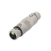 ADAPTOR XLR NEUTRIK NA3FF