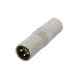 ADAPTOR XLR NEUTRIK NA3MM