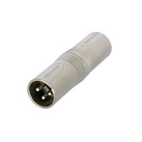 Adaptor XLR tata - XLR tata Neutrik NA3MM