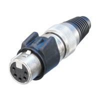 CONECTOR XLR NEUTRIK NC5FX-HD