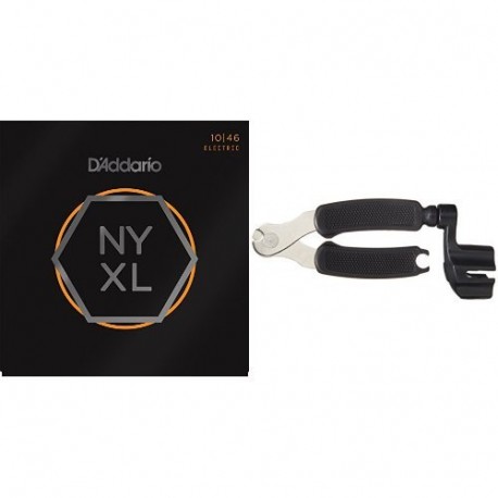 CUIE CHITARA ACUSTICA DADDARIO NYXL1046+Prowinder