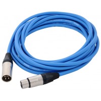 Cablu Microfon Cordial CPM 5 FM Blue