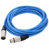 Cablu Microfon Cordial CPM 5 FM Blue