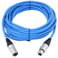 Cablu Microfon Cordial CPM 10 FM Blue