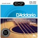CUIE CHITARA ACUSTICA DADDARIO EXP16+CP15