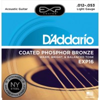 CUIE CHITARA ACUSTICA DADDARIO EXP16+CP15