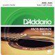 SET CORZI CHITARA ACUSTICA DADDARIO EZ890