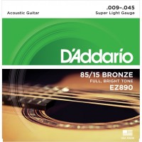 SET CORZI CHITARA ACUSTICA DADDARIO EZ890