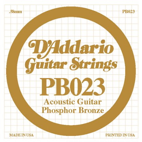 CORZI CHITARA DADDARIO PB023