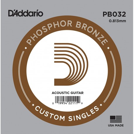 CORZI CHITARA DADDARIO PB030