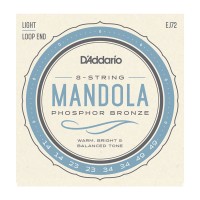 CORZI MANDOLINA DADDARIO EJ72