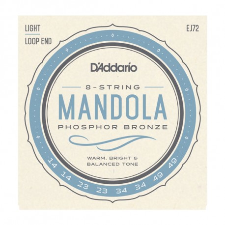 CORZI MANDOLINA DADDARIO EJ72
