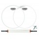 Set Snare Drum Evans EPP-G1RD-H30