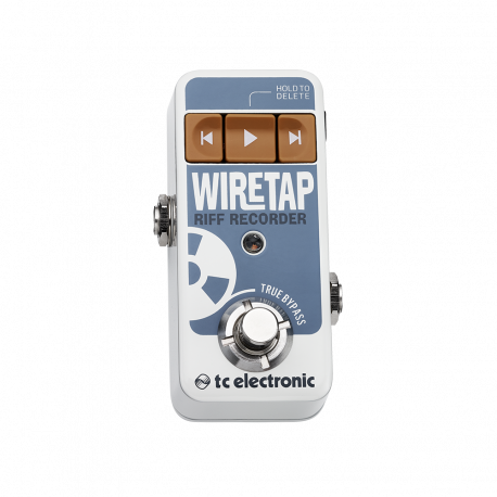 PROCESOR CHITARA TC ELECTRONIC RIFF RECORDER