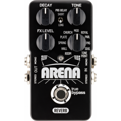 PROCESOR CHITARA TC ELECTRONIC ARENA REVERB