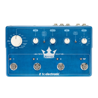 PROCESOR CHITARA TC ELECTRONIC FLASHBACK TRIPLE DELAY