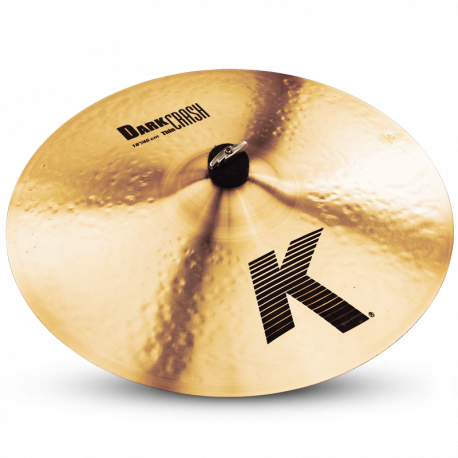 CINEL ZILDJIAN DARK CRASH 18inch K CUSTOM