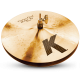CINEL ZILDJIAN 13" dark hihat K CUSTOM ZILDJIAN DARK cinele hihat