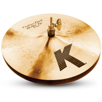 CINEL ZILDJIAN 13" dark hihat K CUSTOM ZILDJIAN DARK cinele hihat