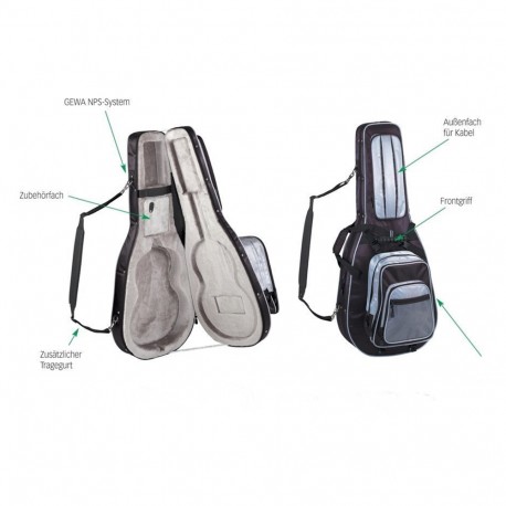 CASE CHITARA ELECTRICA GEWA 522.455