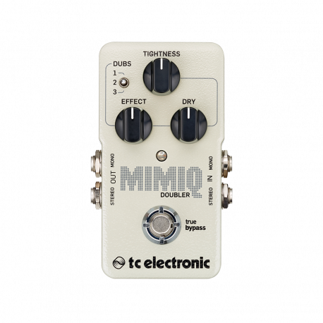 PROCESOR CHITARA TC ELECTRONIC MIMIQ DOUBLER