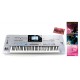 PIAN DIGITAL PORTABIL YAMAHA TYROS5-76 + Entertainer GOLD PACK