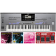 PIAN DIGITAL PORTABIL YAMAHA TYROS5-76 + Entertainer GOLD PACK