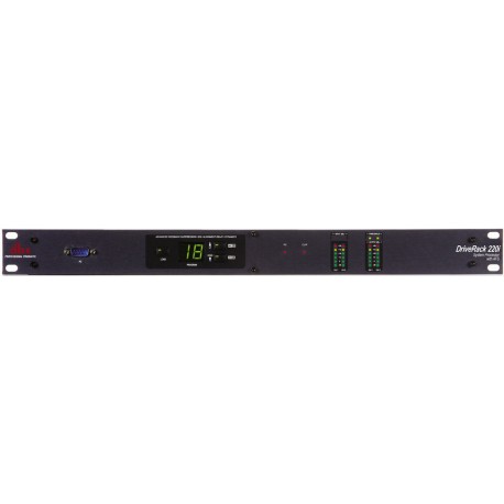 PROCESOR PA DBX DRIVERACK P220i