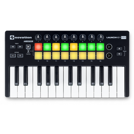 CLAVIATURA MIDI NOVATION LAUNCHKEY MINI MKII