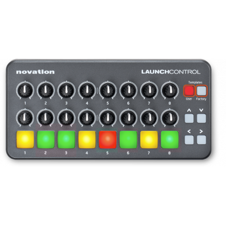 CLAVIATURA MIDI NOVATION LAUNCH CONTROL