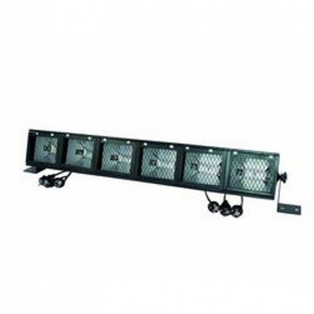 EUROLITE FLOODLIGHTS 6 x R-7-S