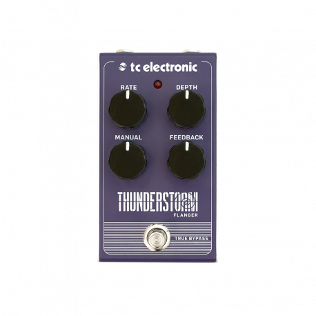 PROCESOR CHITARA TC ELECTRONIC THUNDERSTORM FLANGER