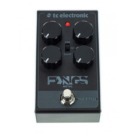 PROCESOR CHITARA TC ELECTRONIC FANGS METAL DISTORTION