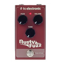 PROCESOR CHITARA TC ELECTRONIC RUSTY FUZZ