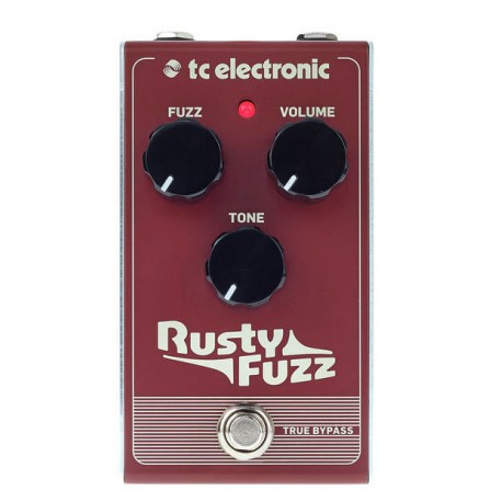 PROCESOR CHITARA TC ELECTRONIC RUSTY FUZZ