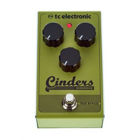PROCESOR CHITARA TC ELECTRONIC CINDERS OVERDRIVE