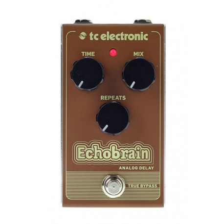 PROCESOR CHITARA TC ELECTRONIC ECHOBRAIN ANALOG DELAY