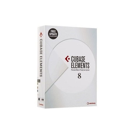 SOFTWARE STEINBERG CUBASE ELEMENTS 8