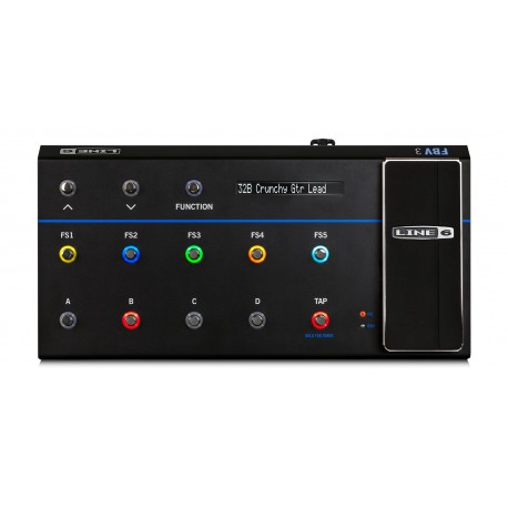 PEDALA LINE6 FBV3