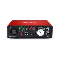 Interfata Audio Focusrite Scarlett Solo MKII