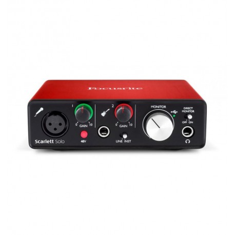 Interfata Aduio Focusrite Scarlett Solo MKII