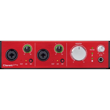 INTERFATA AUDIO FOCUSRITE CLARETT 2 PRE