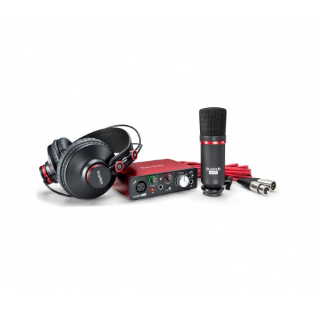 INTERFATA ADUIO FOCUSRITE SCARLETT SOLO STUDIO