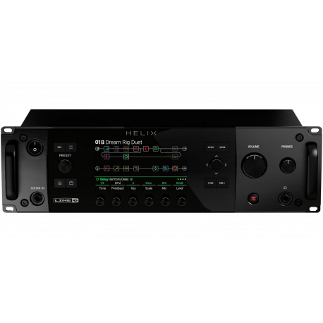 PROCESOR CHITARA LINE6 HELIX RACK