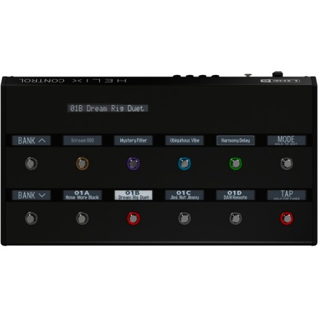 PROCESOR CHITARA LINE6 HELIX CONTROL