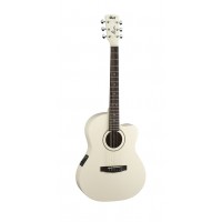 Chitara Electro-acustica Cort Jade 1E AW + Husa