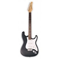 SET CHITARA ELECTRICA JAY TURSER JT-300BKPAK-E