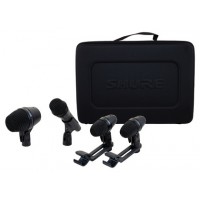 SET MICROFOANE TOBA SHURE PGDMK4