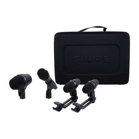 SET MICROFOANE TOBA SHURE PGDMK4