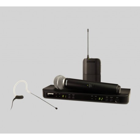 MICROFON WIRELESS SHURE BLX1288/MX53